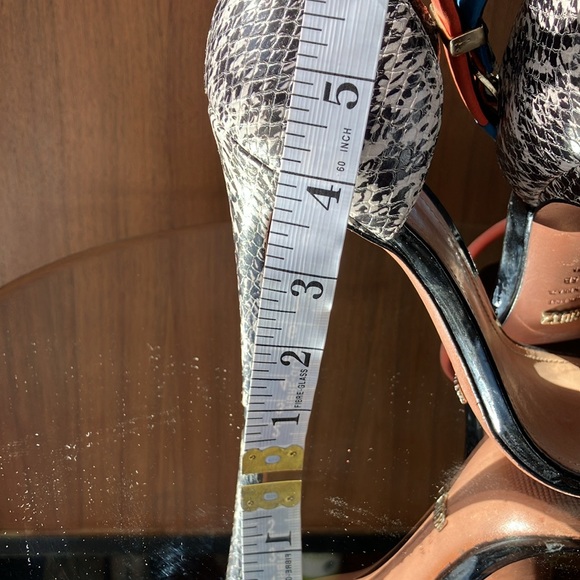 Schultz multi coloured heels - Picture 6 of 10